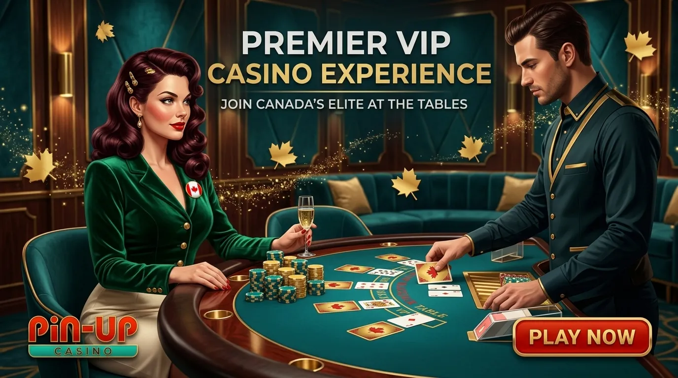 Pin-Up Casino game selection with slots and a roulette table on two phones